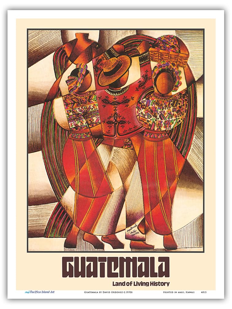 標本 Guatemala Pantodinus klugi 42mm Amazon.com: Guatemala - Guatemalan Dancers - Traditional Mayan